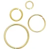 Panduro Jewellery Ringöglor Ø4-13 mm 20st guld