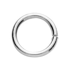 Panduro Jewellery Ringöglor Ø7 silvfg 10 st | Ringöglor