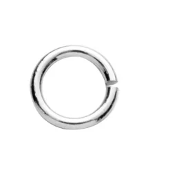Panduro Jewellery Ringöglor Ø4 silvfg 10 st