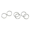 Panduro Jewellery Ringöglor Ø9 silvfg 10 st