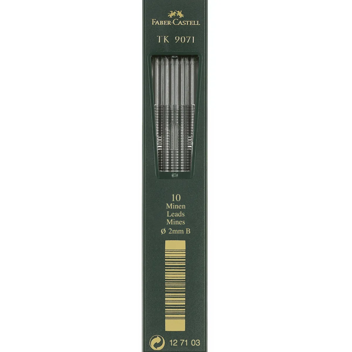 Faber-Castell Ritstift FC 2 mm 3B