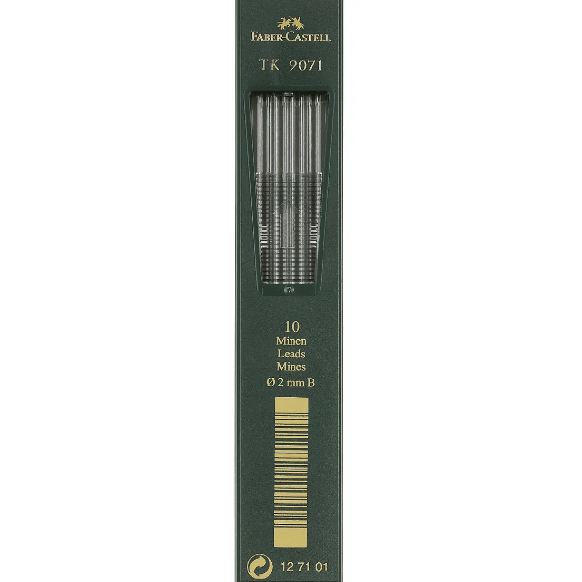 Faber-Castell Ritstift FC 2 mm B