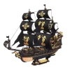 Robotime ROKR Seahorse Barque MCB02 3D-miniatyr, träpussel, fartyg 470×180×390 mm