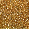 Preciosa Rocaillespärla 6/0 guld semitr
