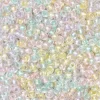 Preciosa Rocaillespärla 9/0 mix glada pastellfärger, 30 gram glaspärlor à Ø2,4–2,8 mm | Rocaillespärlor