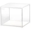 Robotime Rolife DIY Display Box DFL03, visningsskåp för miniatyrhus, 287×237×244 mm