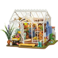 Robotime Rolife DIY Dreamy Garden miniatyr diorama – DG163, 245×190×190 mm