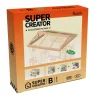 Robotime Rolife DIY Super Creator B DWP02 – Vackert tak & dammskydd för Super Creator-dioraman