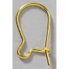 Panduro Jewellery Öronkrokar/lås 5 par guld