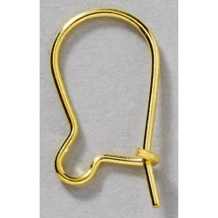 Panduro Jewellery Öronkrokar/lås 5 par guld