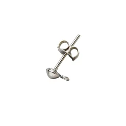 Panduro Jewellery Öronstift ögla silverf 5 par | Örhängen