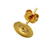 Panduro Jewellery Öronstift Ø8mm guldf 5 par