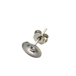 Panduro Jewellery Öronstift Ø8mm silverf 5 par