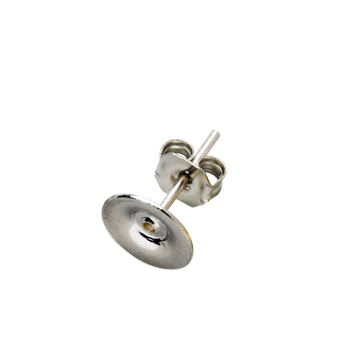 Panduro Jewellery Öronstift Ø8mm silverf 5 par