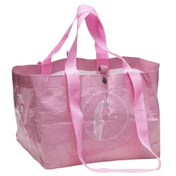 Panduro Design Rosa höpåse till käpphäst 30×20×20 cm | Barn Käpphästtillbehör