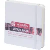 Royal Talens Art Creation Sketch skissbok 12×12 cm, vitt omslag – 140 g/m², 80 ark | Skissböcker