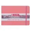 Royal Talens Art Creation Sketch skissbok 12x12 cm, korallrosa omslag – 140 g/m², 80 ark