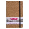 Royal Talens Art Creation Sketch skissbok 12x12 cm, naturfärgat omslag – 140 g/m², 80 ark