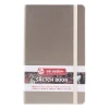 Royal Talens Art Creation Sketch skissbok 13×21 cm, rosa omslag – 140 g/m², 80 ark