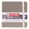 Royal Talens Art Creation Sketch skissbok 12×12 cm, rosa omslag – 140 g/m², 80 ark | Skissböcker