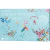 Panduro Iron Beads Rörpärlor Midi kit Starter, 6000 pärlor à Ø5 mm & 5 pärlplattor! (2×fyrkant) | Barn Rörpärlor Midi