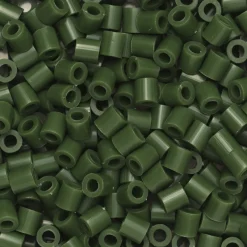 Barn Panduro Iron Beads Rörpärlor Midi 1000 st avokado, Ø5 m