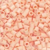 Panduro Iron Beads Rörpärlor Midi 1000 st babyrosa, Ø5 mm | Barn Rörpärlor Midi