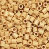 Panduro Iron Beads Rörpärlor Midi 1000 st beige, Ø5 mm | Barn Rörpärlor Midi