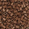 Barn Panduro Iron Beads Rörpärlor Midi 1000 st brun, Ø5 mm