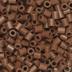 Barn Panduro Iron Beads Rörpärlor Midi 1000 st brun, Ø5 mm