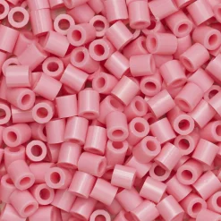 Barn Panduro Iron Beads Rörpärlor Midi 1000 st flamingo, Ø5 mm