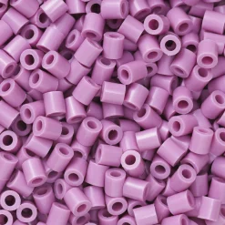 Barn Panduro Iron Beads Rörpärlor Midi 1000 st gammelrosa, Ø5 mm