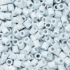 Barn Panduro Iron Beads Rörpärlor Midi 1000 st gråblå, Ø5 mm