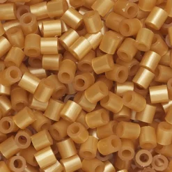 Barn Panduro Iron Beads Rörpärlor Midi 1000 st guld med metallicskimmer, Ø5 mm