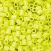 Barn Panduro Iron Beads Rörpärlor Midi 1000 st gulgrön, Ø5 mm