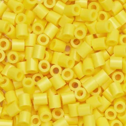 Barn Panduro Iron Beads Rörpärlor Midi 1000 st gul, Ø5 mm