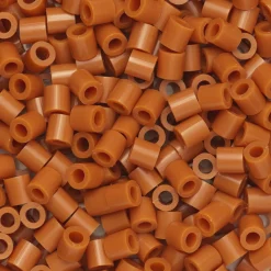 Barn Panduro Iron Beads Rörpärlor Midi 1000 st kolabrun, Ø5 mm