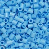 Panduro Iron Beads Rörpärlor Midi 1000 st ljusblå, Ø5 mm | Barn Rörpärlor Midi