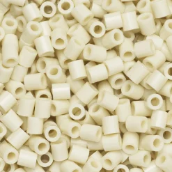 Barn Panduro Iron Beads Rörpärlor Midi 1000 st ljus greige, Ø5 mm