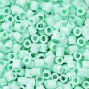 Barn Panduro Iron Beads Rörpärlor Midi 1000 st ljus mintgrön, Ø5 mm