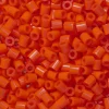 Barn Panduro Iron Beads Rörpärlor Midi 1000 st ljusröd, Ø5 mm