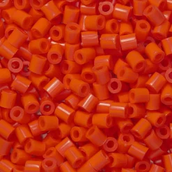 Barn Panduro Iron Beads Rörpärlor Midi 1000 st ljusröd, Ø5 mm