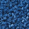 Panduro Iron Beads Rörpärlor Midi 1000 st midnattsblå, Ø5 mm | Barn Rörpärlor Midi