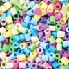 Barn Panduro Iron Beads Rörpärlor Midi 6000 st mix med pastellfärger, Ø5 mm