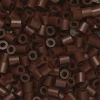 Barn Panduro Iron Beads Rörpärlor Midi 1000 st mörkbrun, Ø5 mm