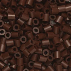 Barn Panduro Iron Beads Rörpärlor Midi 1000 st mörkbrun, Ø5 mm