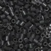 Panduro Iron Beads Rörpärlor Midi 1000 st mörkgrå, Ø5 mm | Barn Rörpärlor Midi