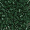 Barn Panduro Iron Beads Rörpärlor Midi 1000 st mörkgrön, Ø5 mm