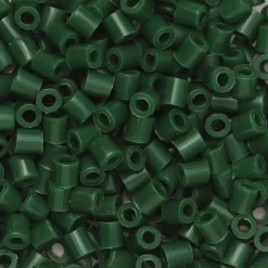 Barn Panduro Iron Beads Rörpärlor Midi 1000 st mörkgrön, Ø5 mm