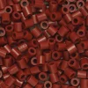 Barn Panduro Iron Beads Rörpärlor Midi 1000 st mörk terrakotta, Ø5 mm